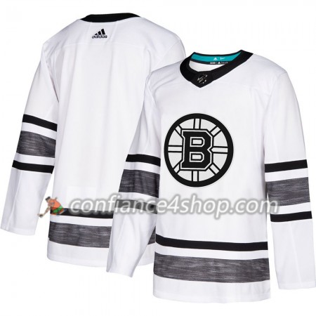 Adidas Maillot de Hockey Boston Bruins Blank 2019 All-Star Blanc Authentic - Homme